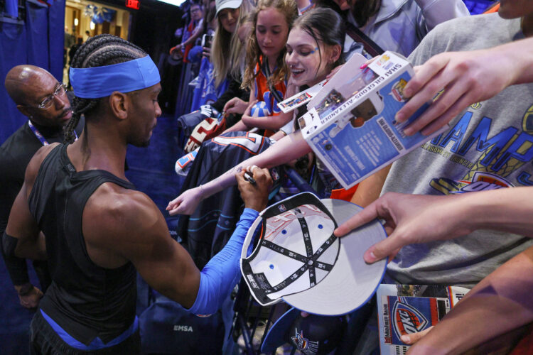 OKC star wins Clutch award